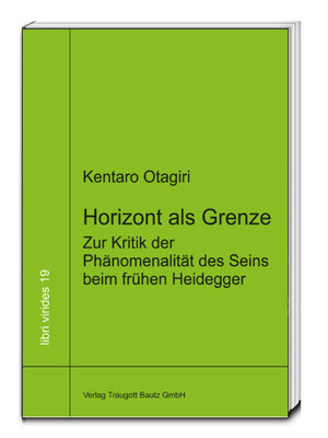 cover image of Horizont als Grenze